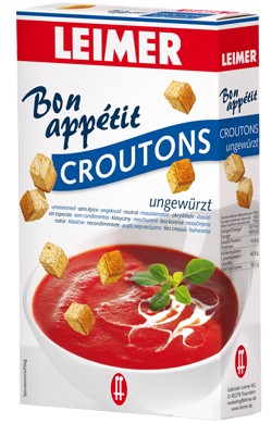 CROUTONS AO NATURAL EMB.100 GRS